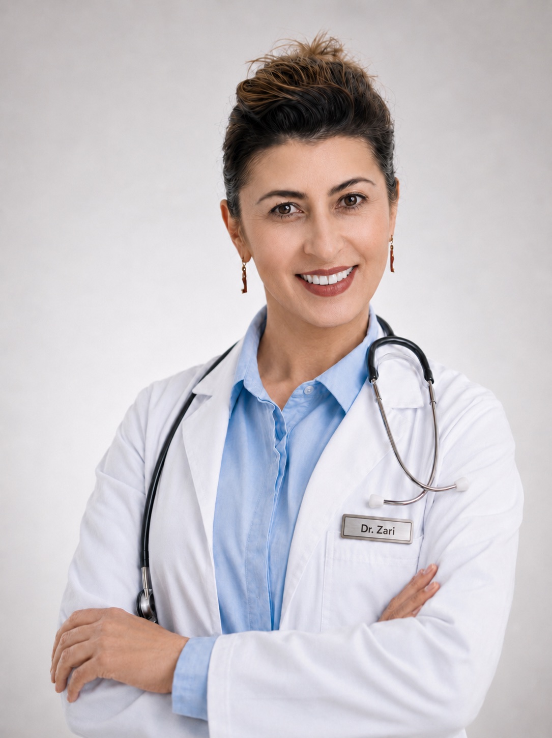 Dr. Fakiri, President of Live Wellness